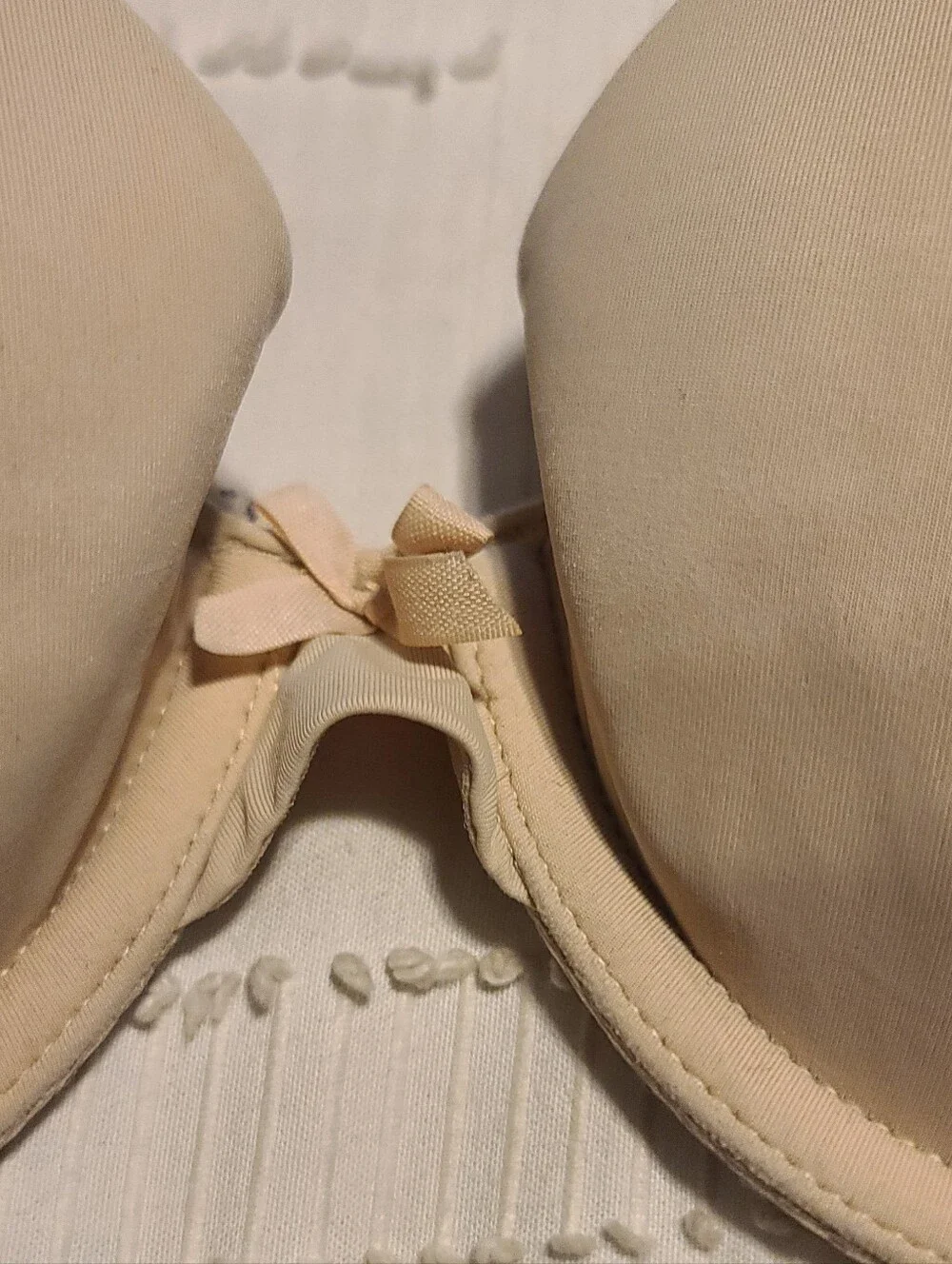 Auden The Everyday Beige Tan Padded Bra 32C